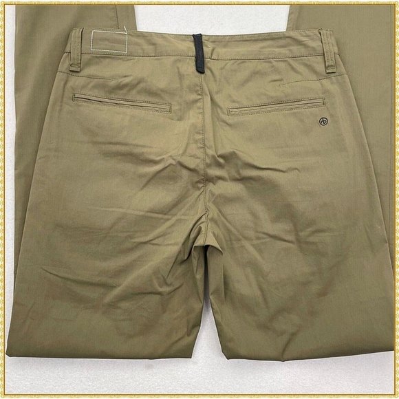 rag & bone Other - Rag & Bone Men's Size 30 Aged Sage Straight Leg  Flat Front Chino Pants